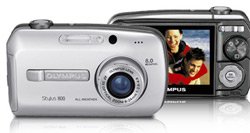 Olympus STYLUS-800 - 8.0 MegaPixel Camera with 3x Optical Zoom