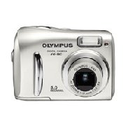 Olympus FE-110 - 5.0 Megapixel Digital Camera with 2.8 x Optical 4x Digital Zoom