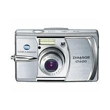 Konica Minolta DiMAGE G600 6.0 megapixel digital camera