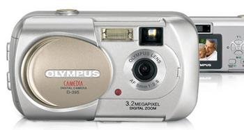 Olympus D-395 3.2 Mega Pixels Digital Camera