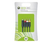 Microsoft Xbox 360 S-Video AV Cable - Game console link cable