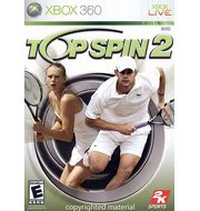 Top Spin 2 for Xbox 360