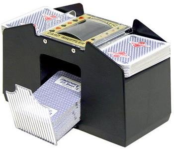 4 Deck Capacity Automatic Card Shuffler