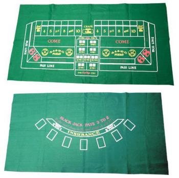 Black Jack & Craps Game Layout