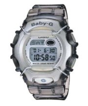 Casio watch Ladies Baby G File-n-Dayz Strap