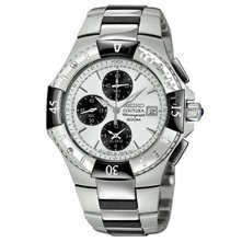 Seiko Watch Coutura Alarm Chronograph Men's Watch