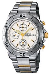 Seiko Chronograph Alarm Men's Watch