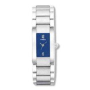 Women Silvertone Bracelet Wrist Watch