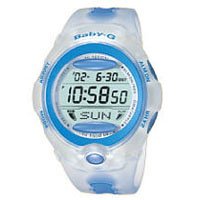 Casio Baby G Dolphin Clear