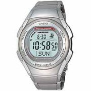 Casio Silver Waveceptor Watch
