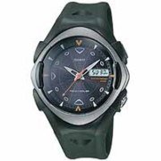 Casio Green Casual Sport Watch