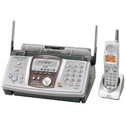Panasonic Fax Copier with Expandable 5.8 GHz Cordless Phone System Answering System