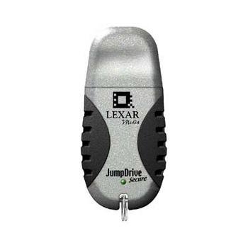Lexar 1GB JumpDrive Secure USB Flash Drive