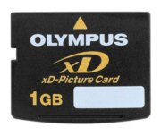 OLYMPUS 1GB XD CARD
