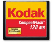 Kodak 128 MB Compactflash card