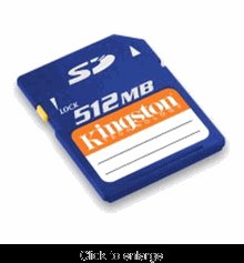 Kingston Sd 512mb Secure Digital Memory Card