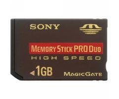 Sony MSX-1GS Memory Stick PRO Duo Card