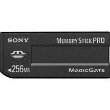 Sony 256 MB Memory Stick Pro