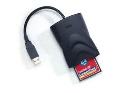 Targus 4-In-1 USB Media Reader Writer for PC and Mac