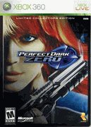 Xbox 360 Perfect Dark Zero Limited Edition