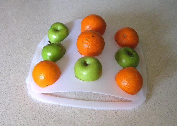 Fruit Platter - White
