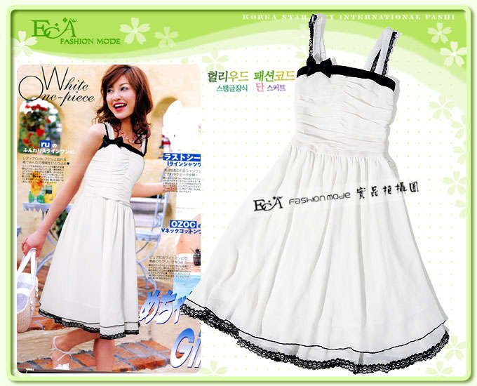 Stunning and SEXY Summer Fashion White Dress