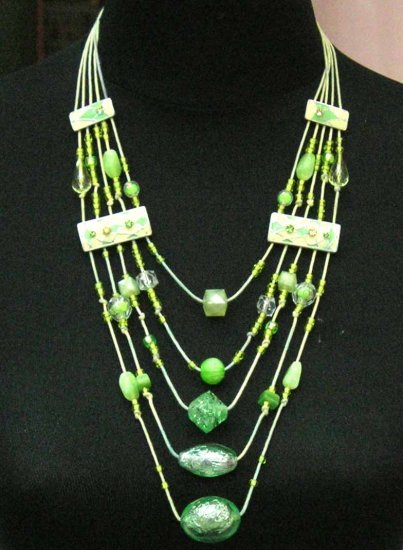 Artificial Jewelry -Necklace AF51440