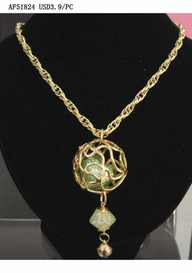 Artificial Jewelry -Necklace AF51824