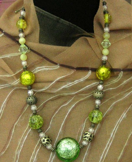 Artificial Jewelry -Necklace AF55048