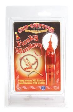 Clit Critters Monkey Monkey Vibrator