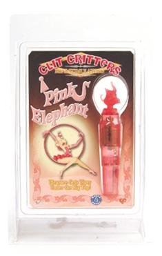 Clit Critters Pink Elephant Vibrator