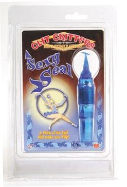 Clit Critters Sexy Seal Vibrator