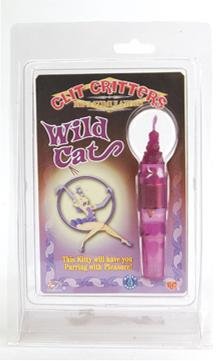 Clit Critters Wild Cat Vibrator