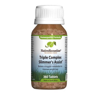 Triple Complex Slimmer's Assist to Support Healthy Weight Loss