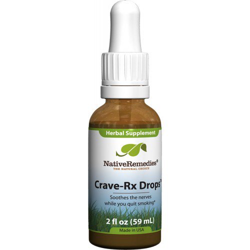 Crave-Rx - Support Mood While Quitting Smoking