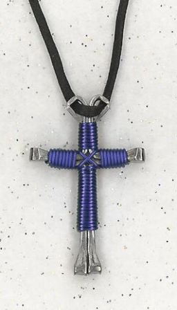 Handmade Cross Necklace