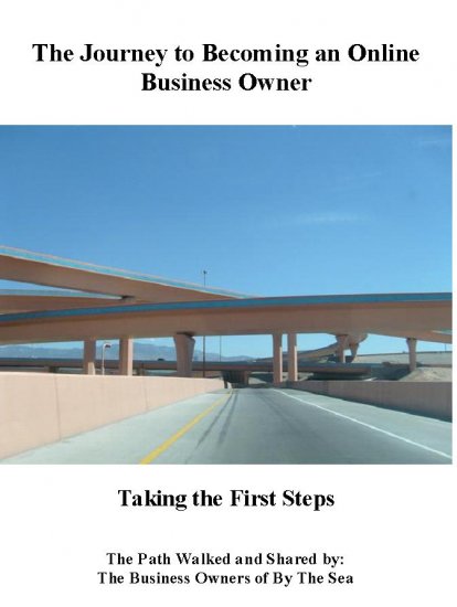 The Journey to Becoming an Online Business Owner