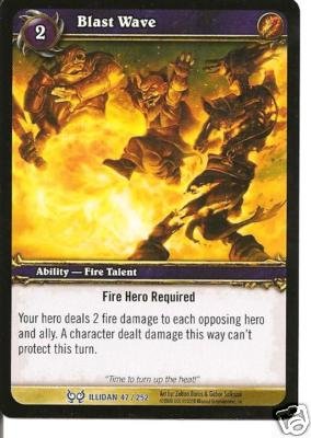 WoW World of Warcraft TCG -- Blast Wave