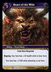 WoW World of Warcraft TCG -- Heart of the Wild