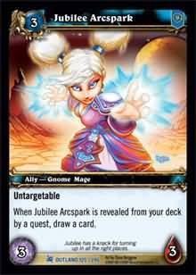 WoW World of Warcraft TCG -- Jubilee Arcspark