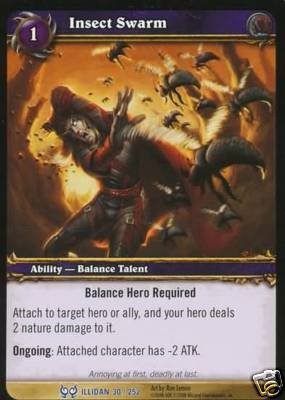 WoW World of Warcraft TCG -- Insect Swarm