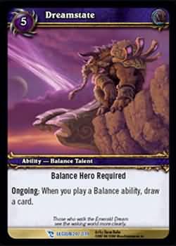 WoW World of Warcraft TCG -- Dreamstate