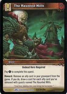 WoW World of Warcraft TCG -- The Haunted Mills