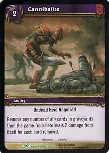 WoW World of Warcraft TCG -- Cannibalize