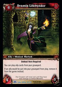 WoW World of Warcraft TCG -- Dramla Lifebender