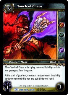 WoW World of Warcraft TCG -- Touch of Chaos