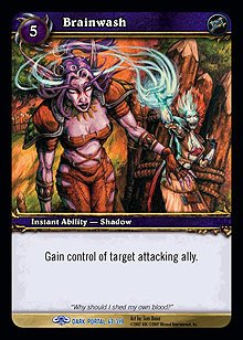 WoW World of Warcraft TCG -- Brainwash