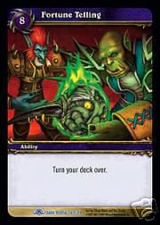 WoW World of Warcraft TCG -- Fortune Telling NON-Loot