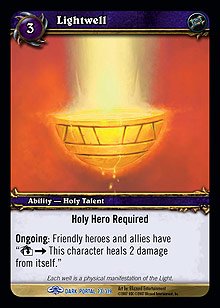 WoW World of Warcraft TCG -- Lightwell