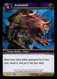 WoW World of Warcraft TCG -- Swiftshift